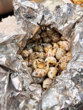 烤香辣螺肉圖片素材下載 食品餐飲素材下的中國菜系圖片素材